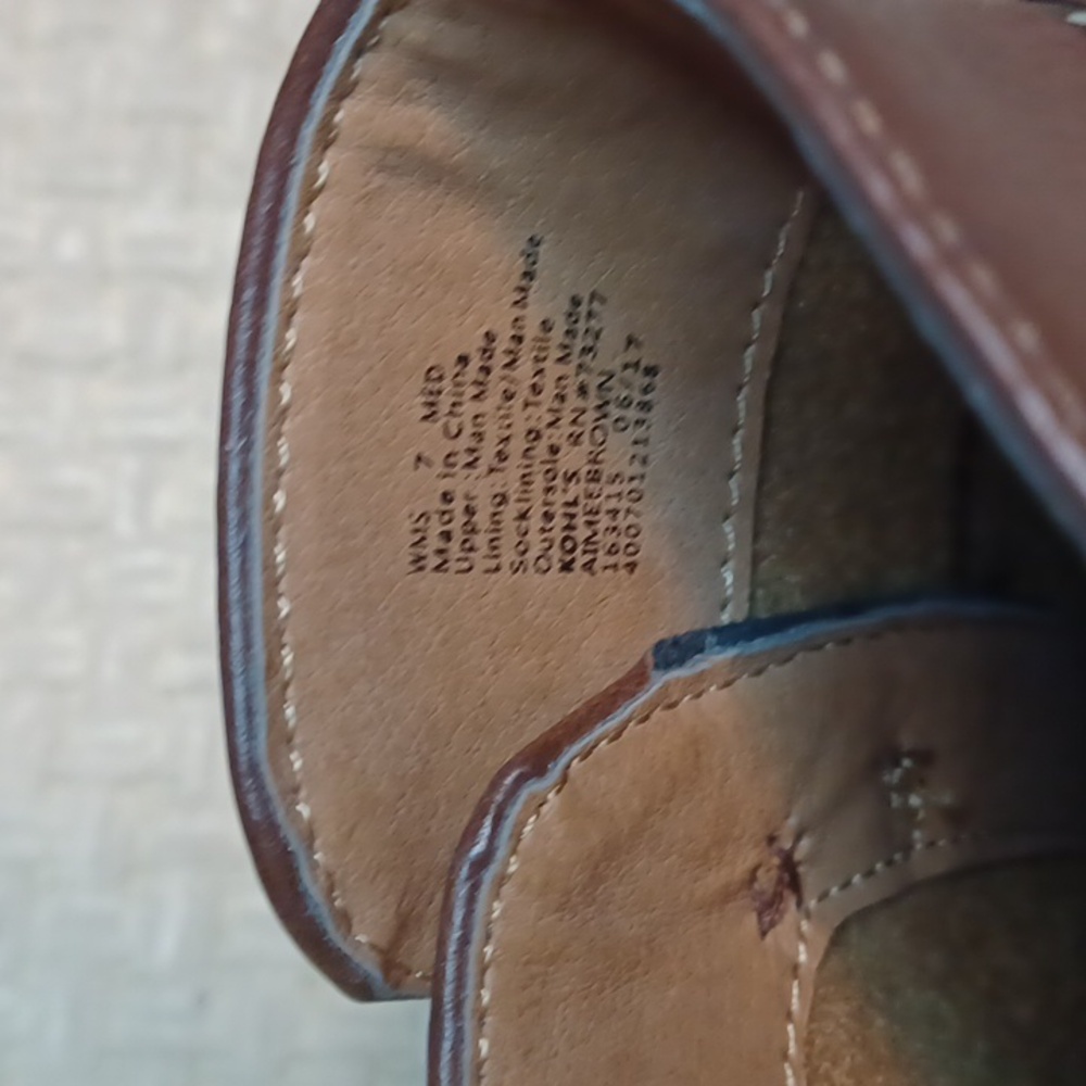 Croft & Barrow Ortholite Moto Booties - Picture 6 of 8